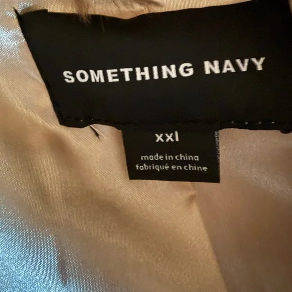 Something Navy Plush Teddy Jacket in Light Brown - Picture 5 of 6